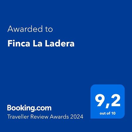 Finca La Ladera Valle Gran Rey Ngoại thất bức ảnh