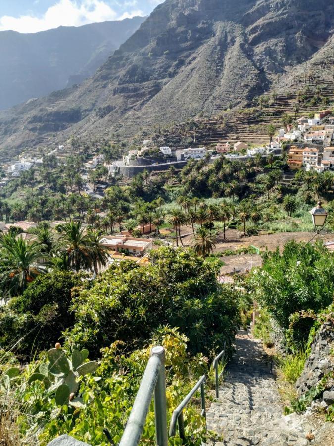 Finca La Ladera Valle Gran Rey Ngoại thất bức ảnh