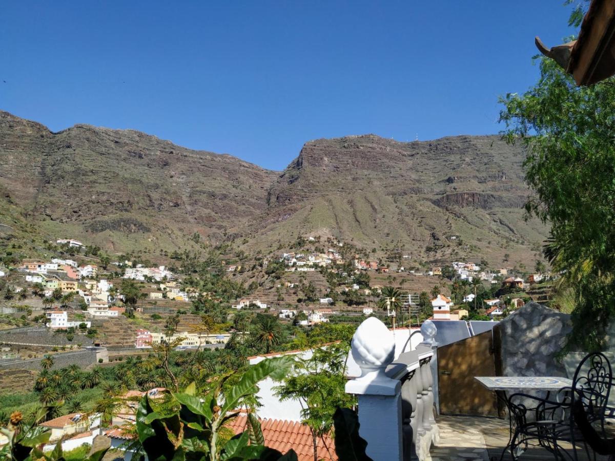 Finca La Ladera Valle Gran Rey Ngoại thất bức ảnh